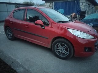 2008 Peugeot 207 I, красный, 250000 рублей, вид 3