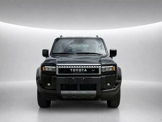 2026 Toyota Land Cruiser Prado 250 Series, чёрный, 9990000 рублей, вид 2