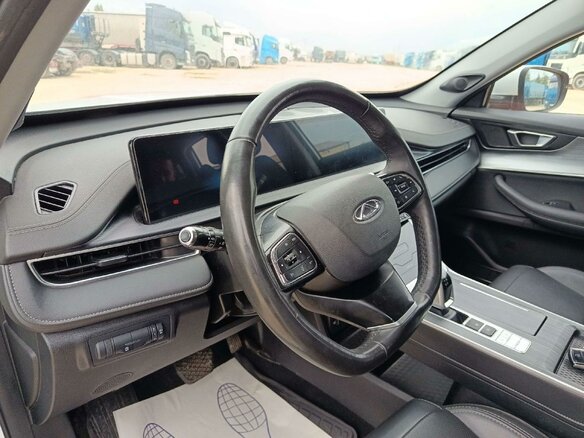 2024 Chery Tiggo 7 Pro Max I, белый, 1660000 рублей - вид 5