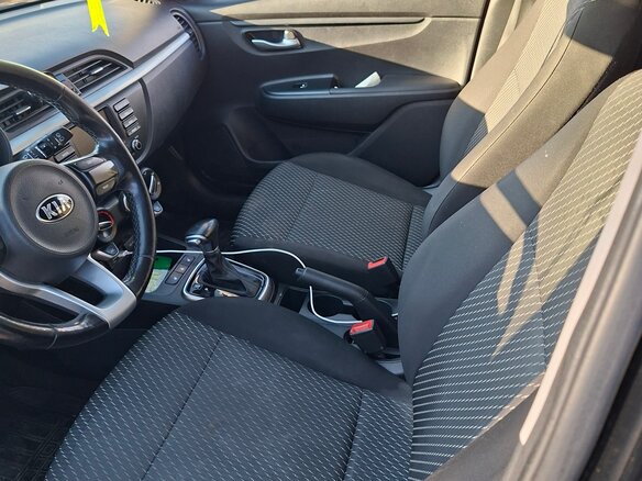 2019 Kia Rio X-Line IV, чёрный, 1150000 рублей - вид 12