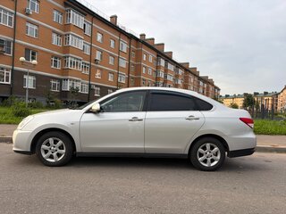 2017 Nissan Almera III (G15), серебристый, 920000 рублей, вид 4