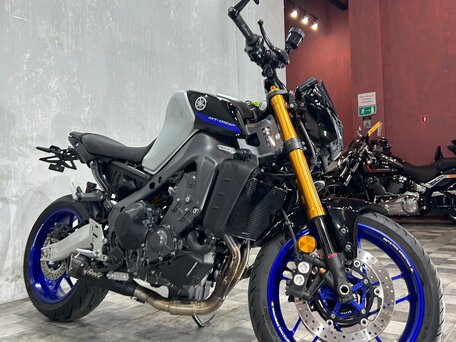 2022 Yamaha MT-09 (FZ-09), серый, 1055000 рублей, вид 4