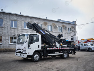 2026 Isuzu Elf (N-series), белый, 6999942 рублей, вид 2