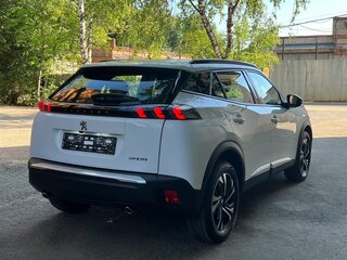 2022 Peugeot 2008 6AT II, белый, 2500000 рублей, вид 2