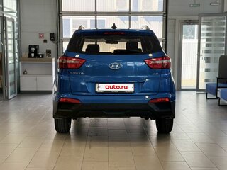 2021 Hyundai Creta I Рестайлинг, синий, 1900000 рублей, вид 3