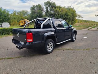 2011 Volkswagen Amarok I, синий, 1450000 рублей, вид 4