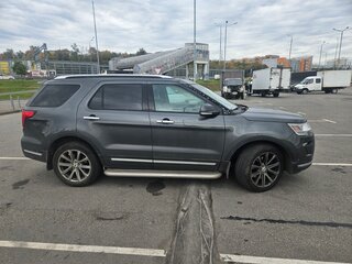 2019 Ford Explorer V Рестайлинг 2, серый, 2900000 рублей, вид 2