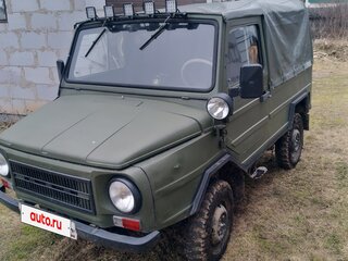 1988 ЛуАЗ 969М, зелёный, 330000 рублей, вид 3