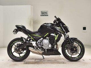 2019 Kawasaki Z 650, чёрный, 747000 рублей, вид 2