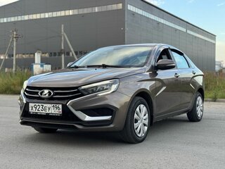 2024 Lada (ВАЗ) Vesta I Рестайлинг (NG), коричневый, 1269000 рублей, вид 1