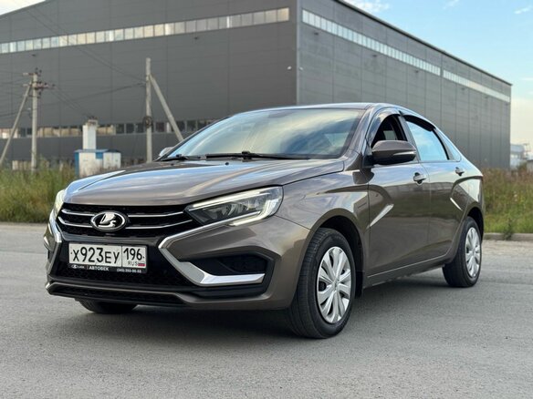 2024 Lada (ВАЗ) Vesta I Рестайлинг (NG), коричневый, 1269000 рублей