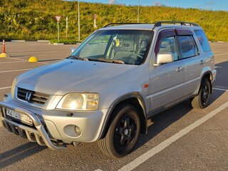 2001 Honda CR-V I Рестайлинг, серебристый, 460000 рублей, вид 1