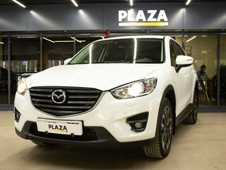 2015 Mazda CX-5 I Рестайлинг, белый, 1799000 рублей, вид 5