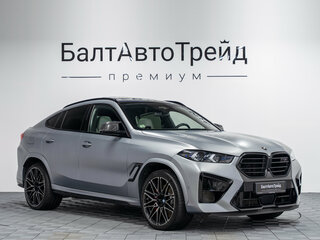 2024 BMW X6 M Competition III (F96) Рестайлинг, серый, 15890000 рублей, вид 5