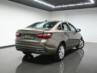 2024 Lada (ВАЗ) Vesta I Рестайлинг (NG), коричневый, 1240000 рублей, вид 2