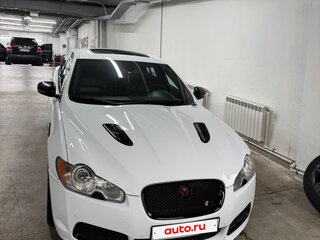 2011 Jaguar XFR I, белый, 1750000 рублей, вид 2