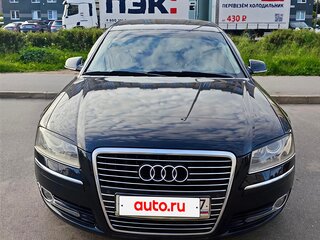 2006 Audi A8 Long II (D3) Рестайлинг, чёрный, 850000 рублей, вид 1