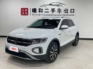 2023 Volkswagen T-Roc I Рестайлинг, белый, 2290000 рублей, вид 2