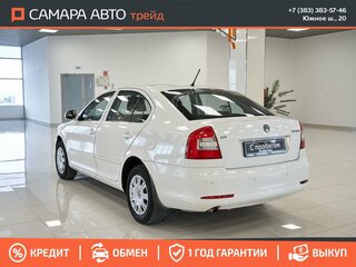 2012 Skoda Octavia II (A5) Рестайлинг, белый, 735000 рублей, вид 4