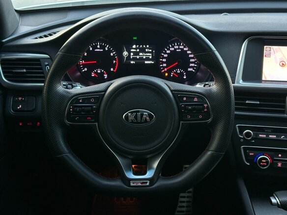 2018 Kia Optima IV Рестайлинг, белый - вид 17