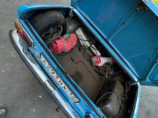 1984 Lada (ВАЗ) 21011, голубой, 57000 рублей, вид 5