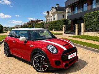 2021 Mini Hatch JCW III (F55/F56) Рестайлинг 2, красный, 3800000 рублей, вид 1