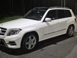 2013 Mercedes-Benz GLK-Класс 300 I (X204) Рестайлинг, белый, 1930000 рублей, вид 3