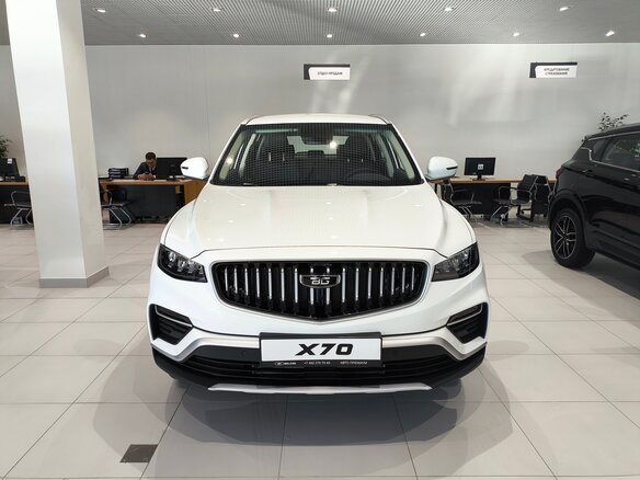 2026 Belgee X70 I Рестайлинг, белый, 2839990 рублей - вид 1
