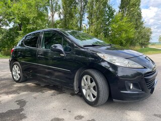 2011 Peugeot 207 I Рестайлинг, чёрный, 460000 рублей, вид 2