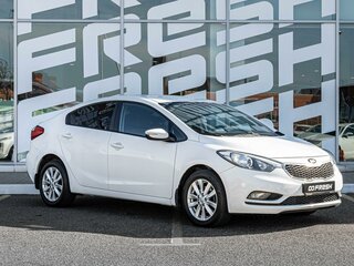 2013 Kia Cerato III, белый, 1099000 рублей, вид 1