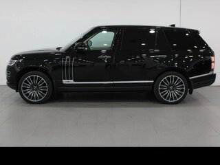 2019 Land Rover Range Rover Long IV Рестайлинг, чёрный, 7150000 рублей, вид 5