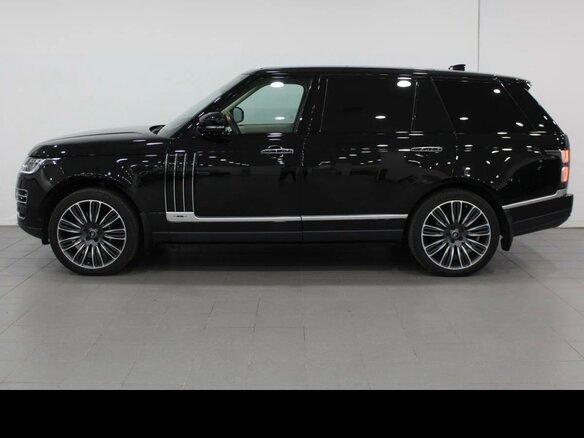 2019 Land Rover Range Rover Long IV Рестайлинг, чёрный, 7150000 рублей - вид 4