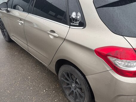 2012 Citroen C4 II, бежевый, 500000 рублей, вид 5