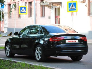 2012 Audi A4 IV (B8) Рестайлинг, чёрный, 1950000 рублей, вид 4