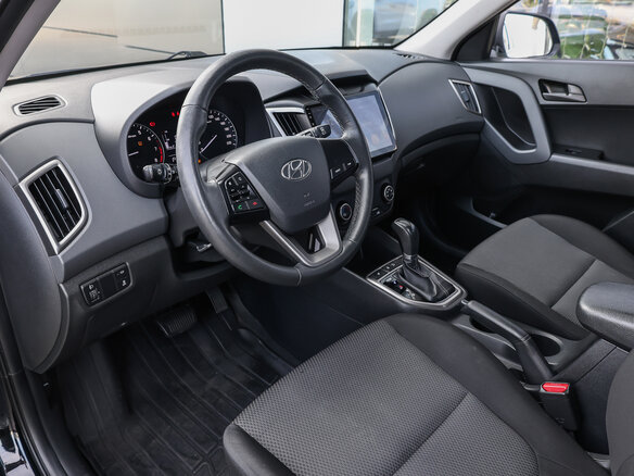 2020 Hyundai Creta I Рестайлинг, чёрный - вид 14