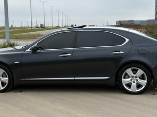 2007 Lexus LS Long 460 L IV, серый, 1350000 рублей, вид 4