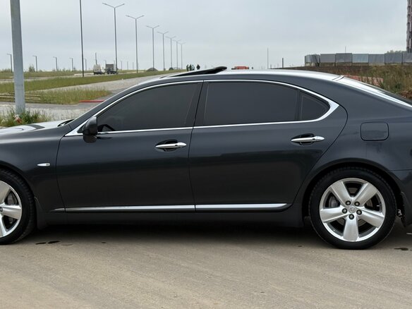 2007 Lexus LS Long 460 L IV, серый, 1750000 рублей - вид 3