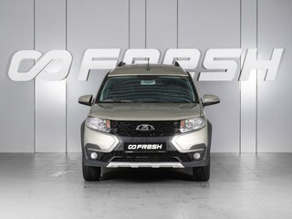2021 Lada (ВАЗ) Largus Cross I Рестайлинг, бежевый, 1230000 рублей, вид 3