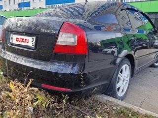 2011 Skoda Octavia II (A5) Рестайлинг, чёрный, 700000 рублей, вид 4