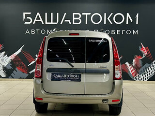 2012 Lada (ВАЗ) Largus I, бежевый, 630000 рублей, вид 5