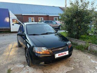 2007 Chevrolet Aveo I, чёрный, 220000 рублей, вид 2