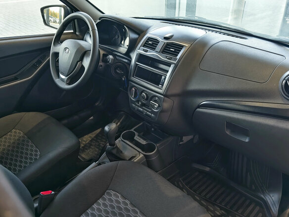 2026 Lada (ВАЗ) Granta I Рестайлинг, чёрный, 1780000 рублей - вид 17