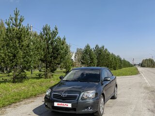 2007 Toyota Avensis II Рестайлинг, зелёный, 795000 рублей, вид 2