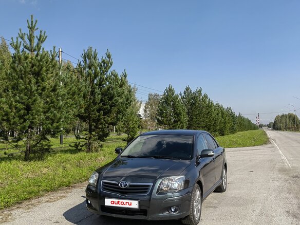 2007 Toyota Avensis II Рестайлинг, зелёный, 785000 рублей - вид 1
