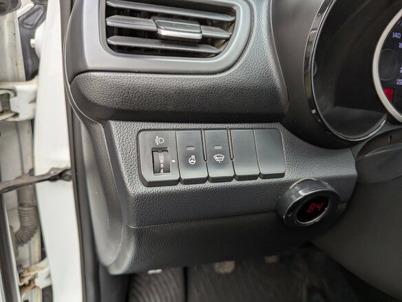 2014 Kia Rio 5-speed III, белый, 699000 рублей - вид 23