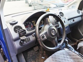 2012 Volkswagen Caddy III Рестайлинг, синий, 1600000 рублей, вид 5