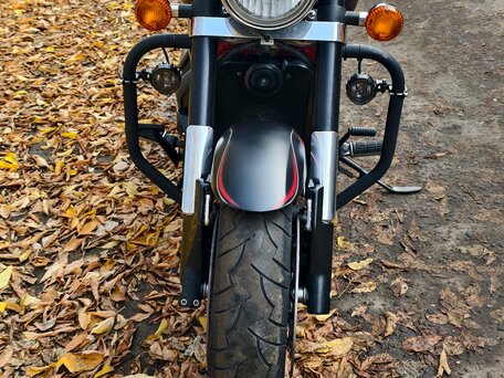 2007 Kawasaki VN1600 Vulcan, чёрный, 800000 рублей, вид 3