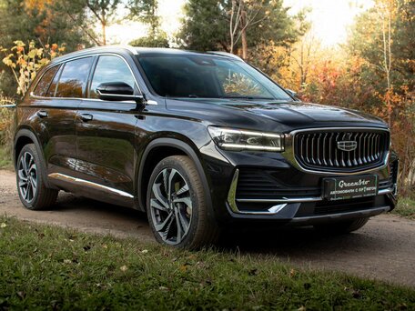2023 Geely Monjaro I, чёрный, 3045000 рублей, вид 4
