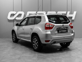 2017 Nissan Terrano III (D10), серебристый, 1499000 рублей, вид 2