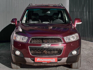2012 Chevrolet Captiva I Рестайлинг, красный, 1250000 рублей, вид 2